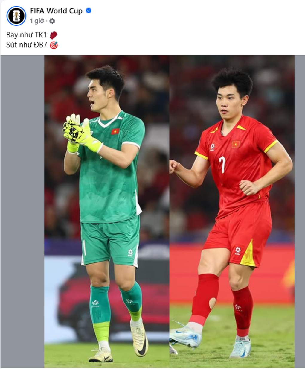 AFC, 베트남 U23 대표팀의 전승 기록 칭찬, FIFA, 딘박과 쭝끼엔에게 상 수여 - 1