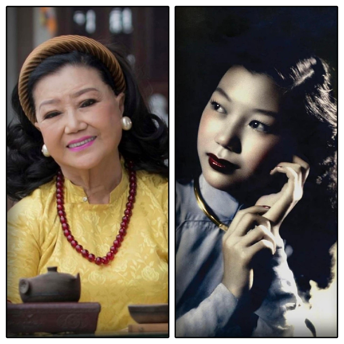 Kỳ nữ Kim Cương tái diễn "Lá sầu riêng" tại tọa đàm về sân khấu kịch miền Nam - Ảnh 1.