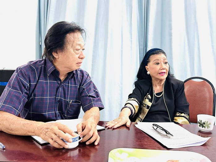 Kỳ nữ Kim Cương tái diễn "Lá sầu riêng" tại tọa đàm về sân khấu kịch miền Nam - Ảnh 4.