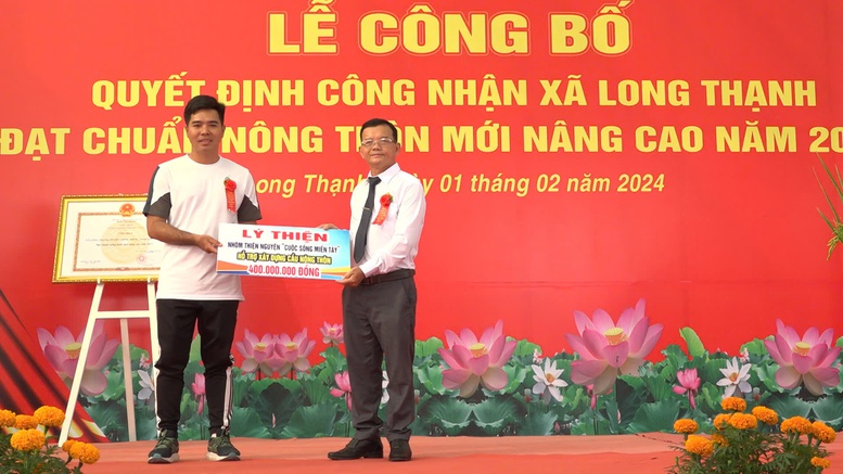 Das neue ländliche Entwicklungsprogramm von An Giang schreitet zügig voran, und eine nachhaltige Armutsbekämpfung hat bereits deutliche Ergebnisse hervorgebracht - Foto 1.