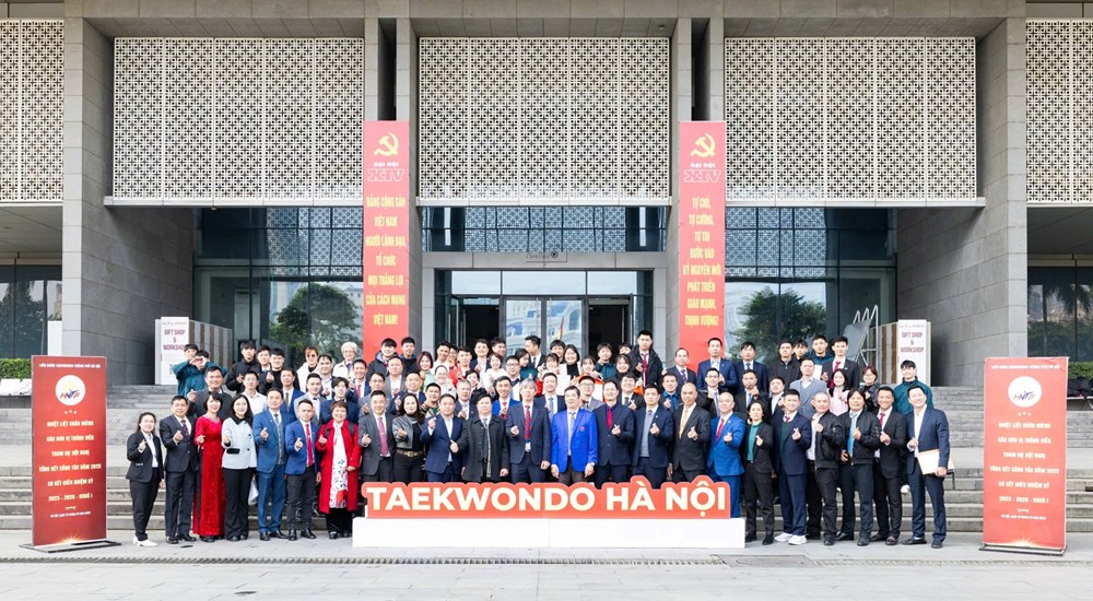 Taekwondo Hà Nội: Gỡ “nút thắt” đầu vào, nâng tầm CLB để phát triển - Ảnh 2.