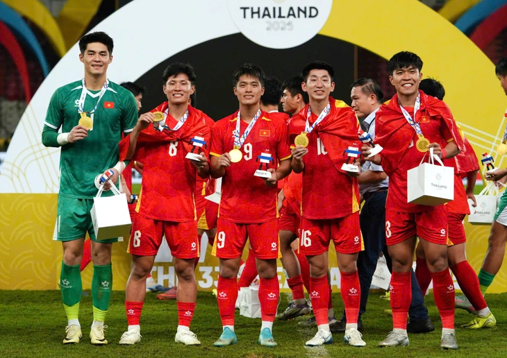 U23  Việt Nam - Ảnh 2.