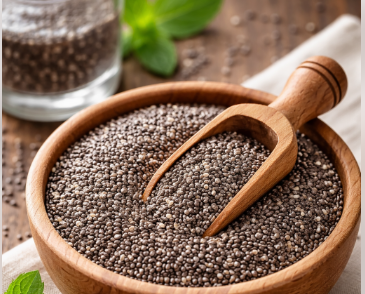 Come utilizzare i semi di chia per abbassare il colesterolo e la pressione sanguigna - Immagine 1.