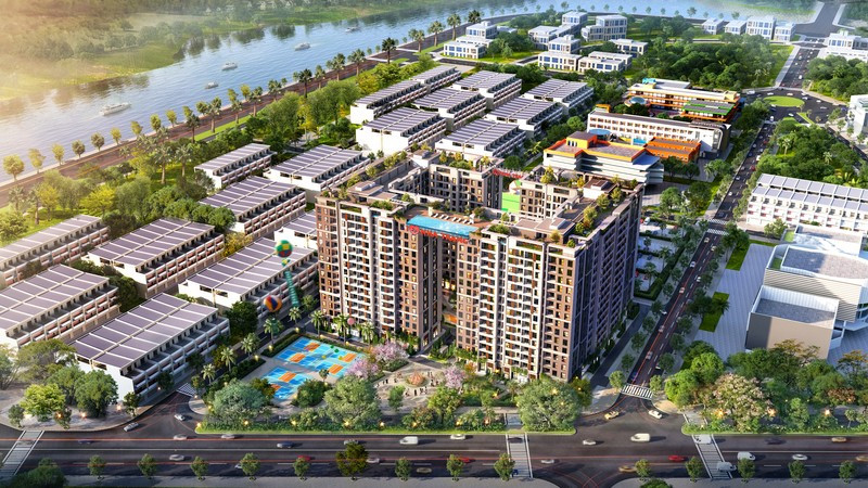 Il progetto darà priorità all'assegnazione di una parte degli appartamenti a sostegno degli ufficiali e dei soldati della 4ª Regione Navale. Dự án sẽ ưu tiên dành một phần quỹ căn hộ để hỗ trợ cán bộ, chiến sĩ Vùng 4 Hải quân.
