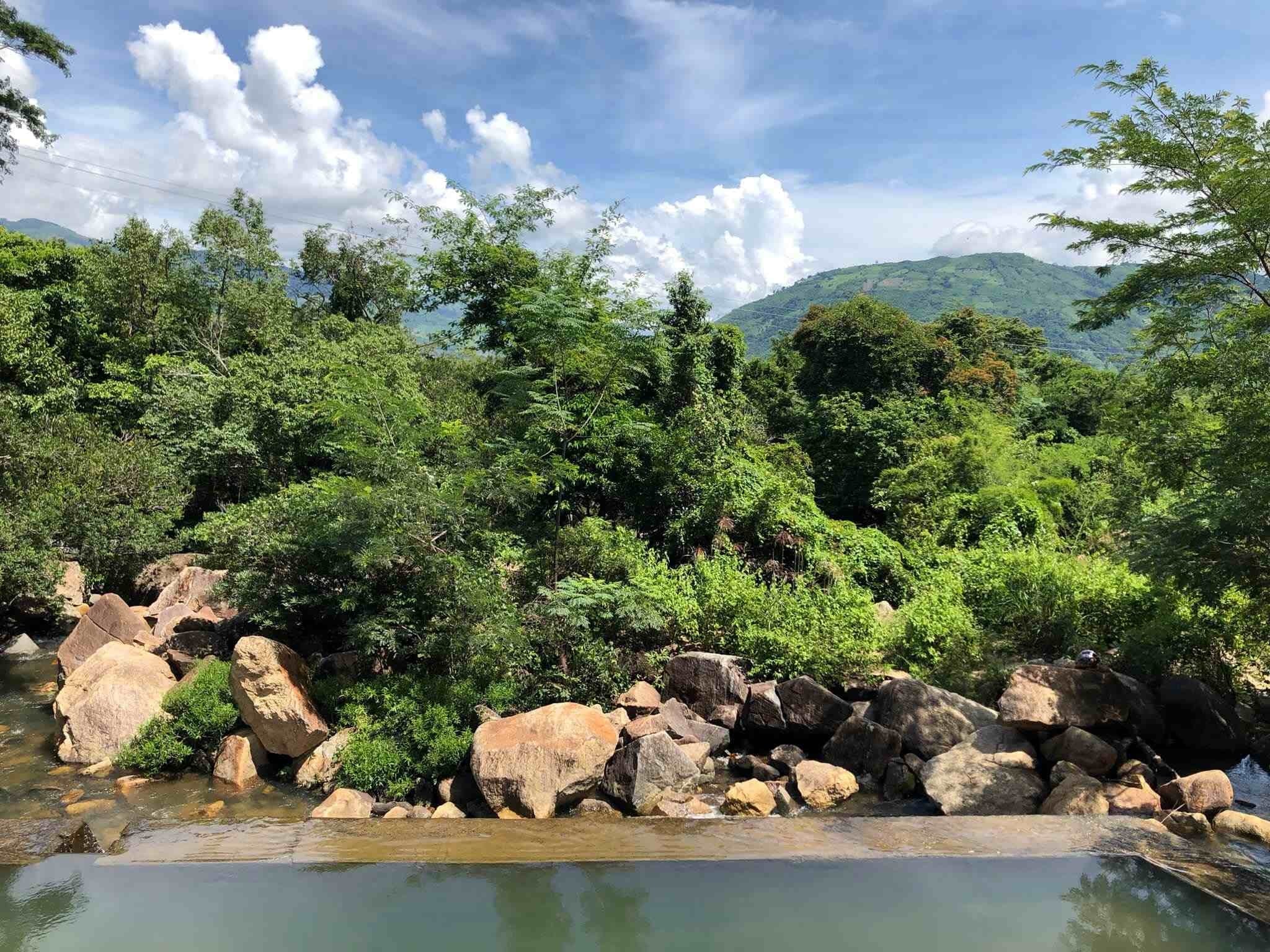 Cảnh đẹp ở suối Lạnh Ninh Thuận