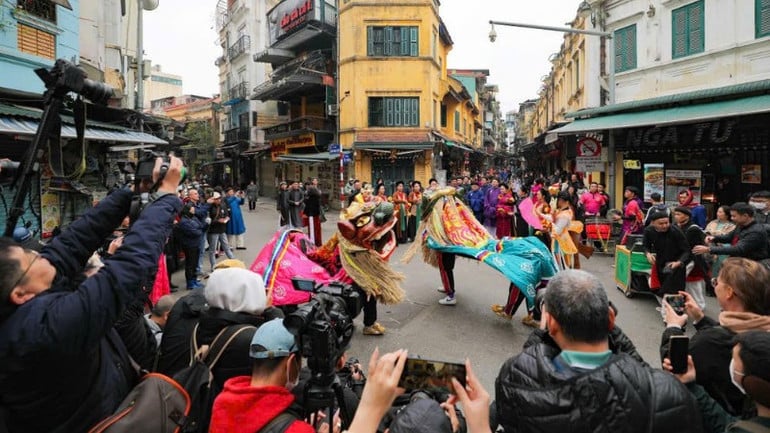 "เทศกาลตรุษจีนเวียดนาม - ตรุษจีนบนท้องถนน" 2026