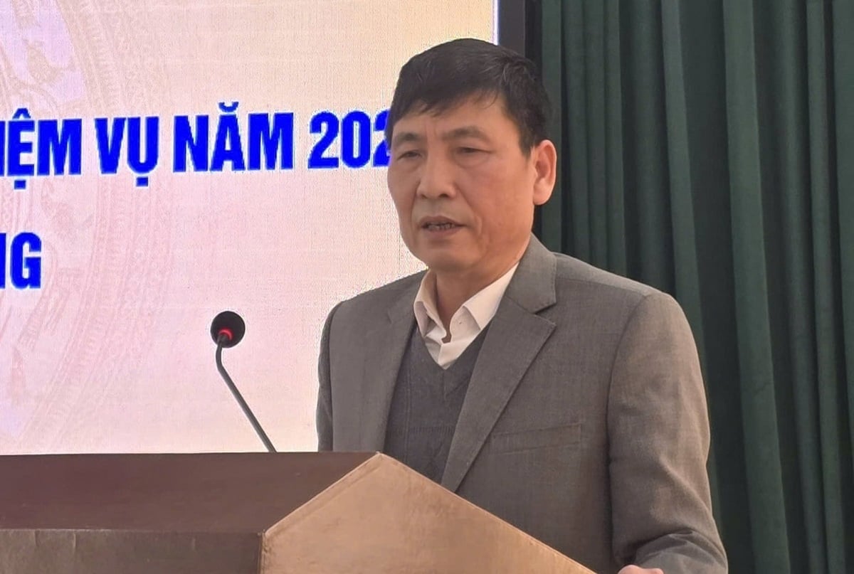 Hội nghị ghi nhận nhiều ý kiến tham luận, đóng góp thiết thực cho nhiệm vụ phát triển ngành NN-MT trong thời gian tới. Ảnh: Hoàng Nghĩa.