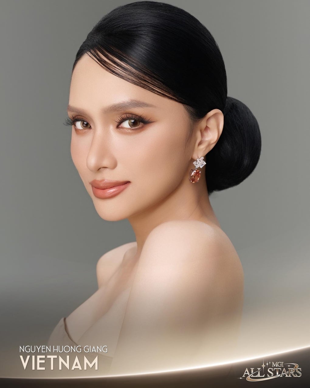 La belleza transgénero Huong Giang compite en Miss Grand International - 1