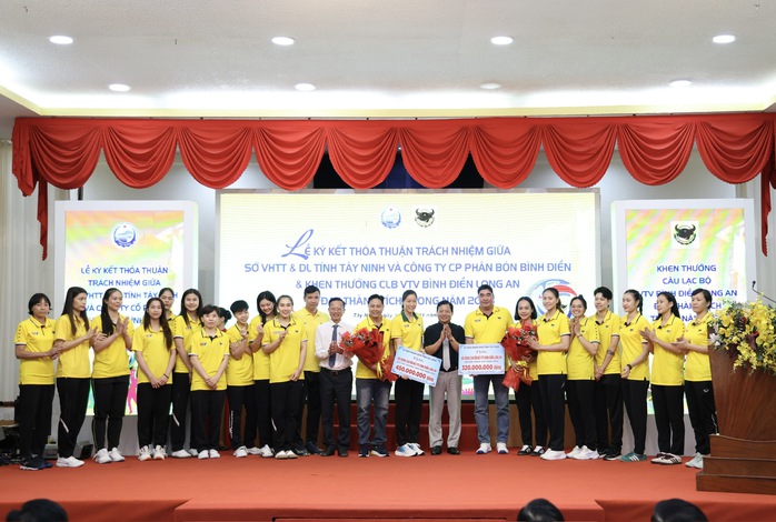 Chặng đường mới của bóng chuyền nữ VTV Bình Điền Long An - Ảnh 3.