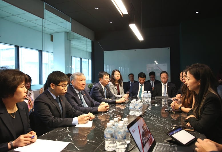 Thúc đẩy các hoạt động hợp tác, kết nối giữa Việt Nam và Singapore về Trung tâm tài chính quốc tế- Ảnh 8.