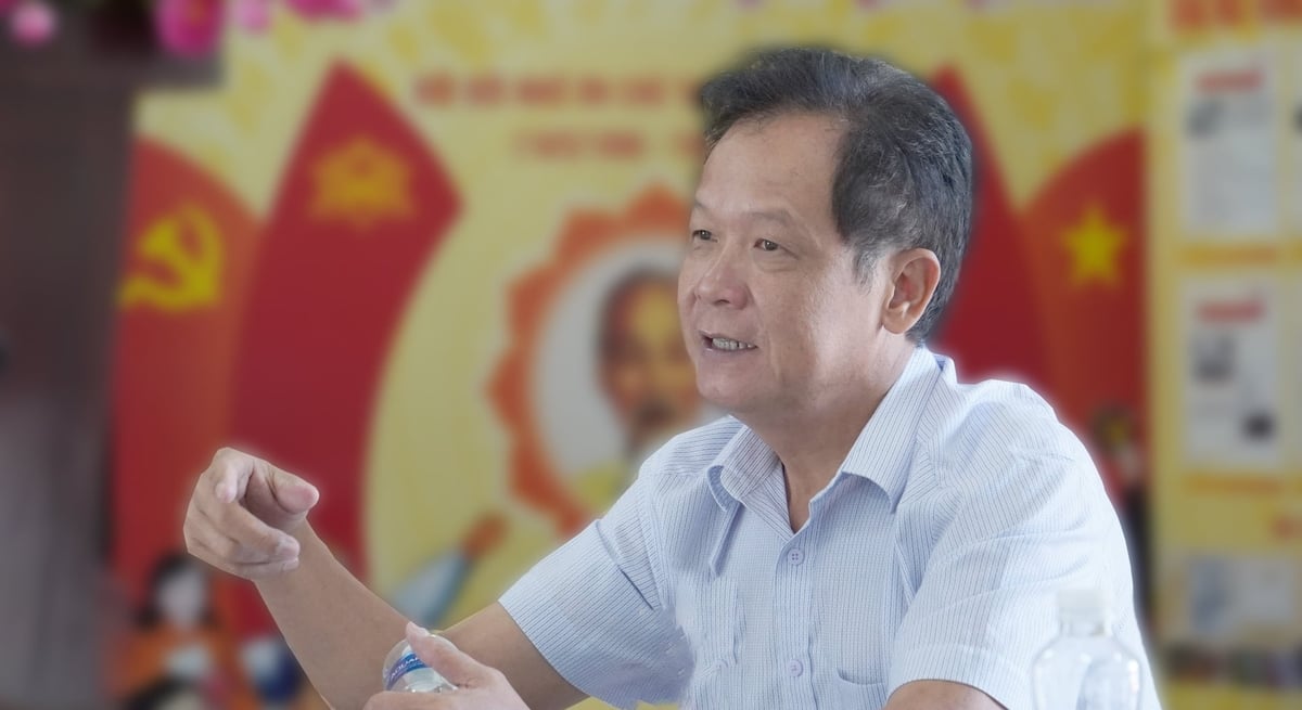 Ông Nguyễn Trường Hải, Giám đốc Trung tâm Khuyến nông TP.HCM. Ảnh: Lê Bình.