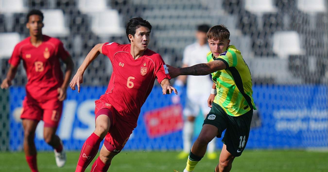 태국 U23 vs 중국 U23 관련 이미지