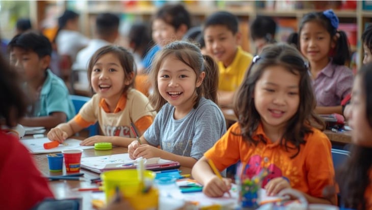 ¿Qué dice el Departamento de Educación de la ciudad de Ho Chi Minh sobre la exigencia de que los profesores animen a los estudiantes a participar en actividades extracurriculares? - Imagen 1.