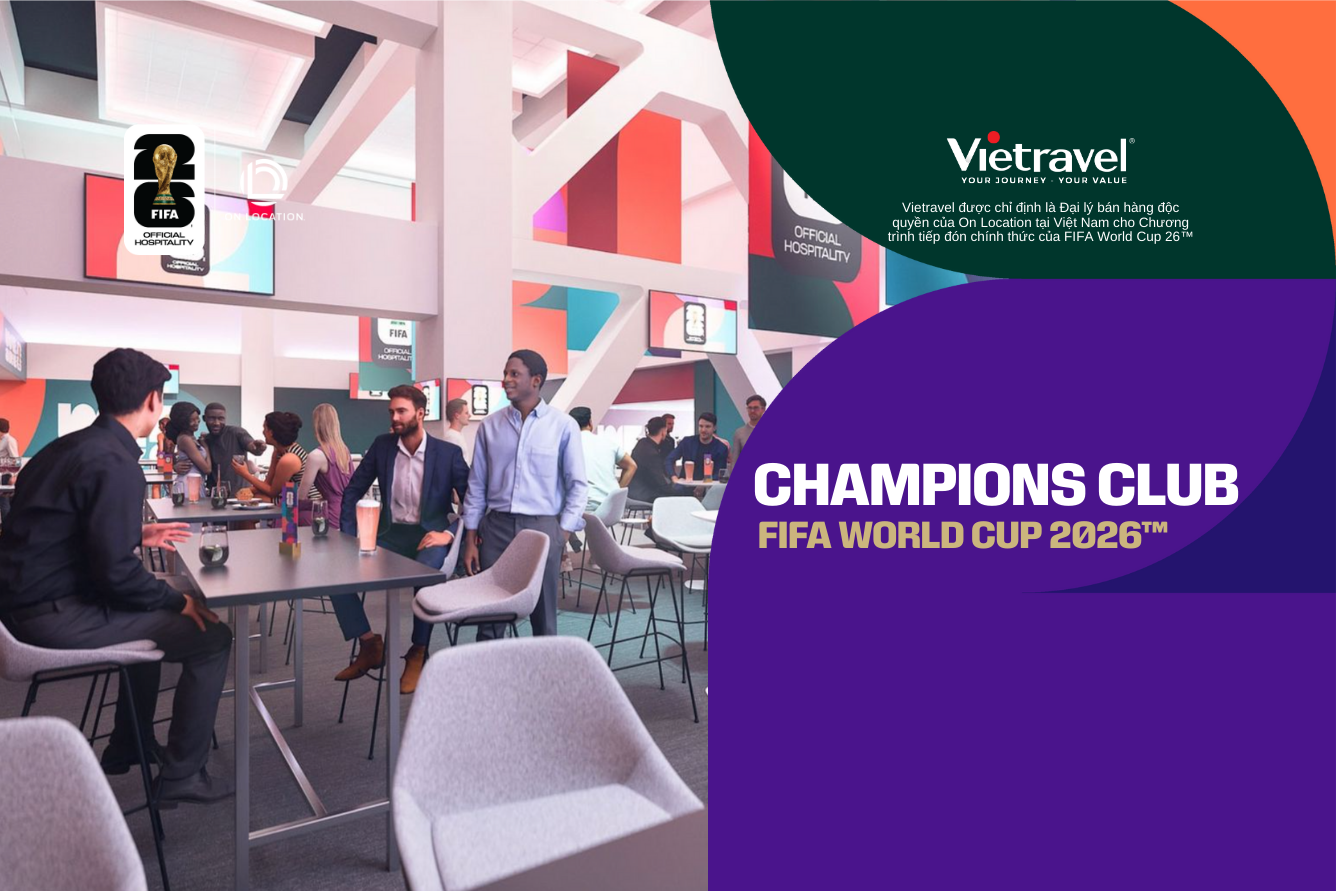 2026年ワールドカップチケット：Vietravelが提供する特別な特典と最