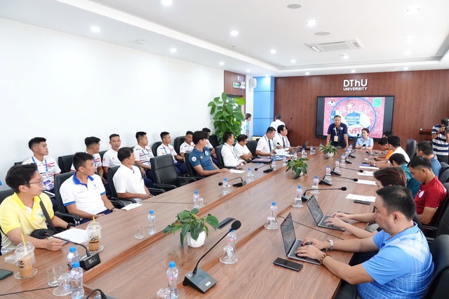 TNSV THACO cup 2026 lan tỏa thông điệp ‘3 đẹp’ trên đất sen hồng- Ảnh 1.