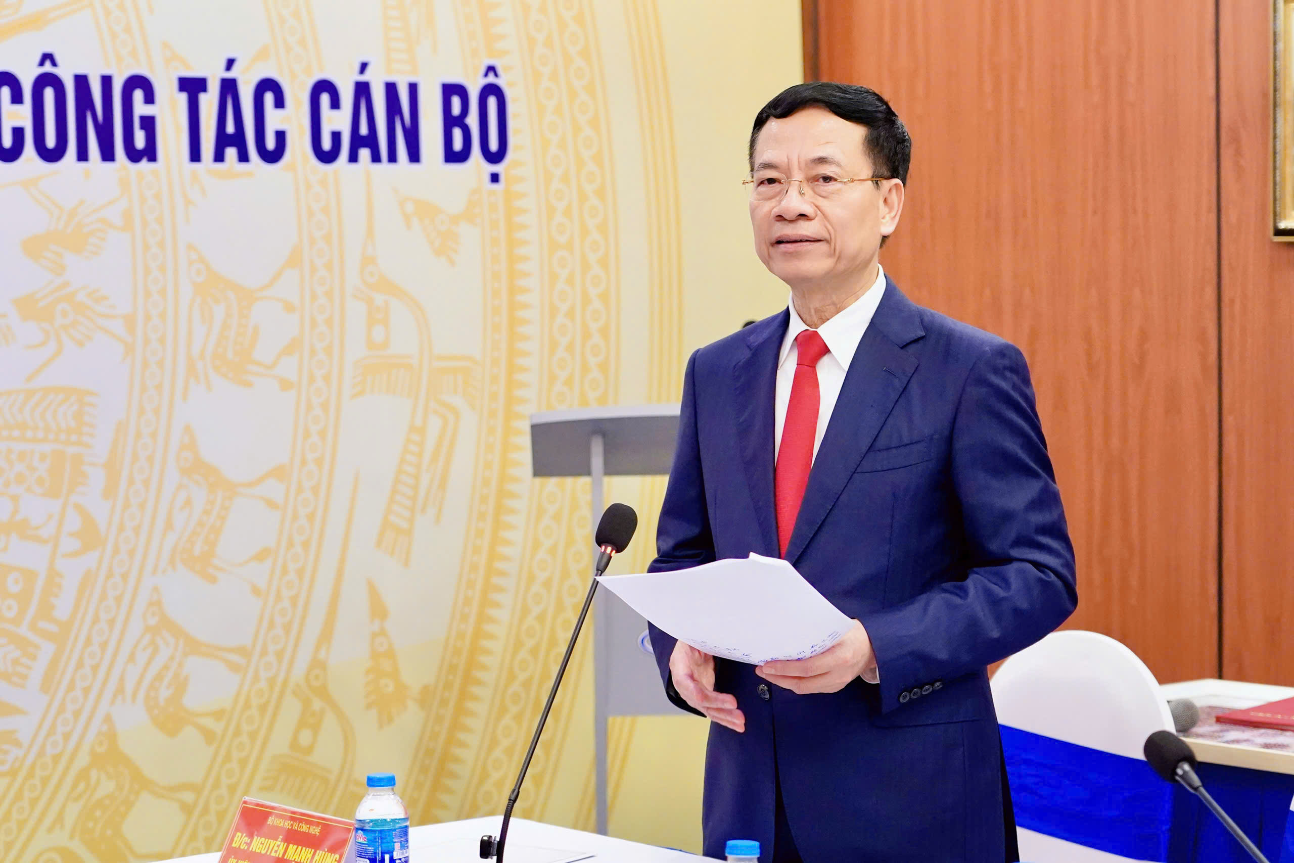 Công bố Quyết định của Thủ tướng Chính phủ bổ nhiệm Phó Chủ tịch Viện Hàn lâm KH&CN Việt Nam- Ảnh 3.