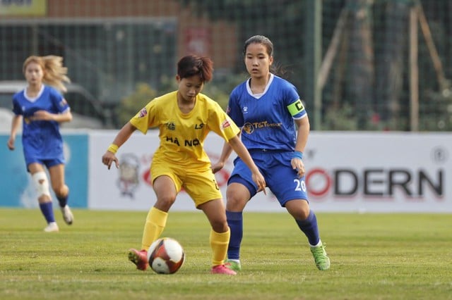 U.19 Thái Nguyên T&T tạo bất ngờ, đánh bại đối thủ mạnh Hà Nội- Ảnh 1.