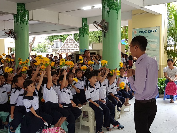 tuyển sinh đầu cấp - Ảnh 1.