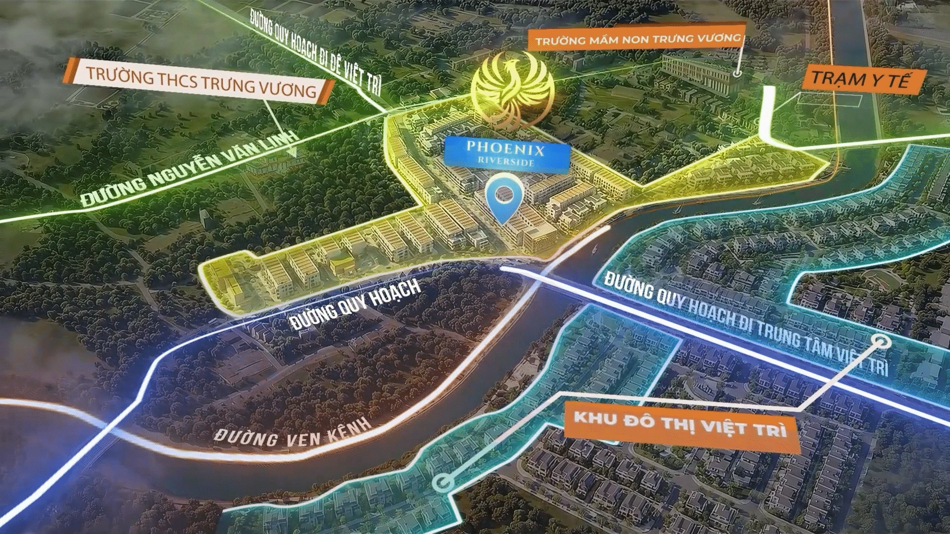 PHOENIX RIVERSIDE - Un punto di riferimento urbano sul lungofiume nel cuore del Vietnam