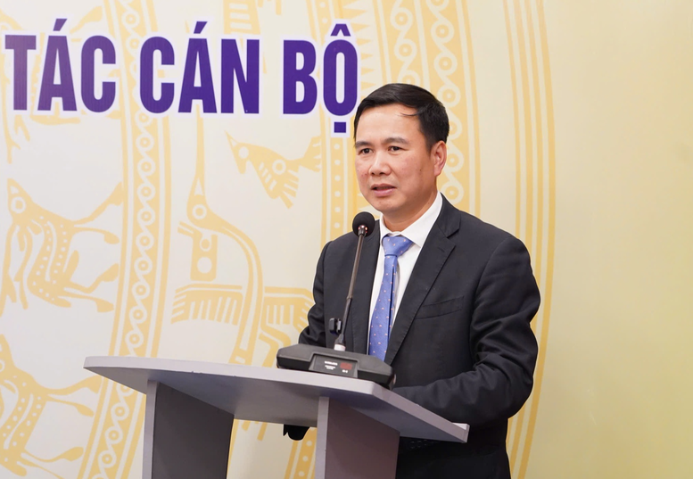 Công bố quyết định bổ nhiệm ông Bùi Thế Duy làm Phó Chủ tịch Viện Hàn lâm Khoa học và Công nghệ Việt Nam- Ảnh 3.