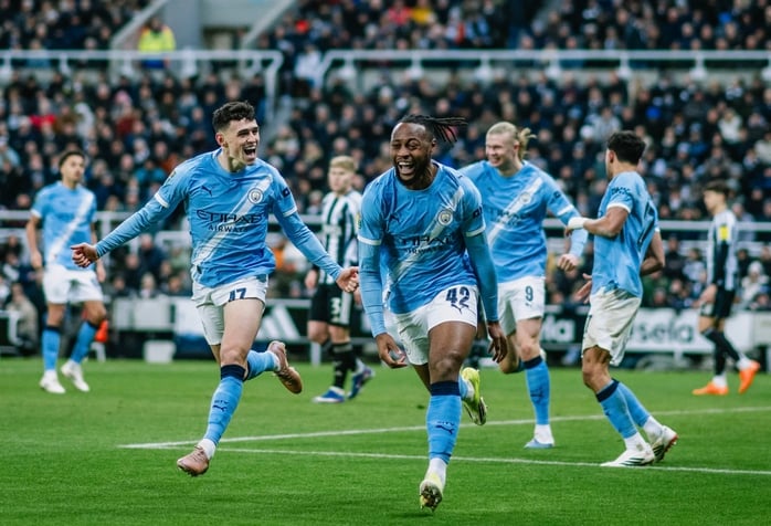 Man City sẵn sàng trở lại - Ảnh 1.