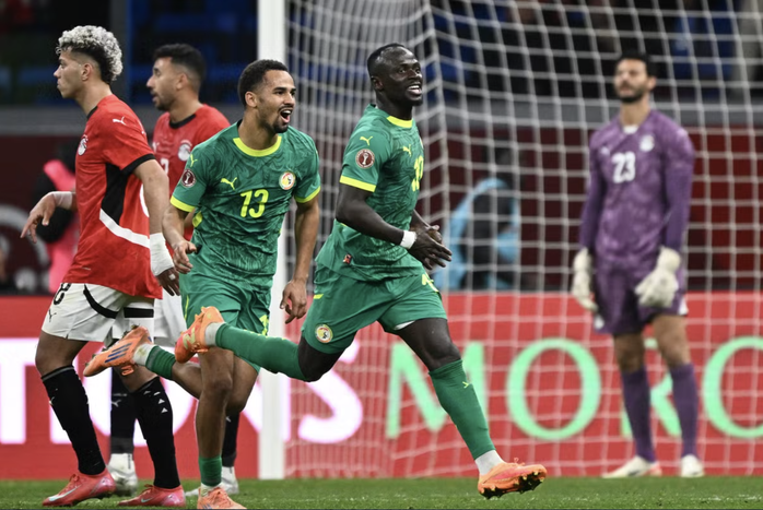 Mané lập công, Senegal hạ Ai Cập vào chung kết AFCON - Ảnh 3.