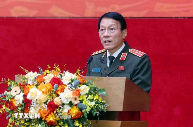 General Luong Tam Quang, Member of the Political Bureau, Minister of Public Security. (Photo: VNA)