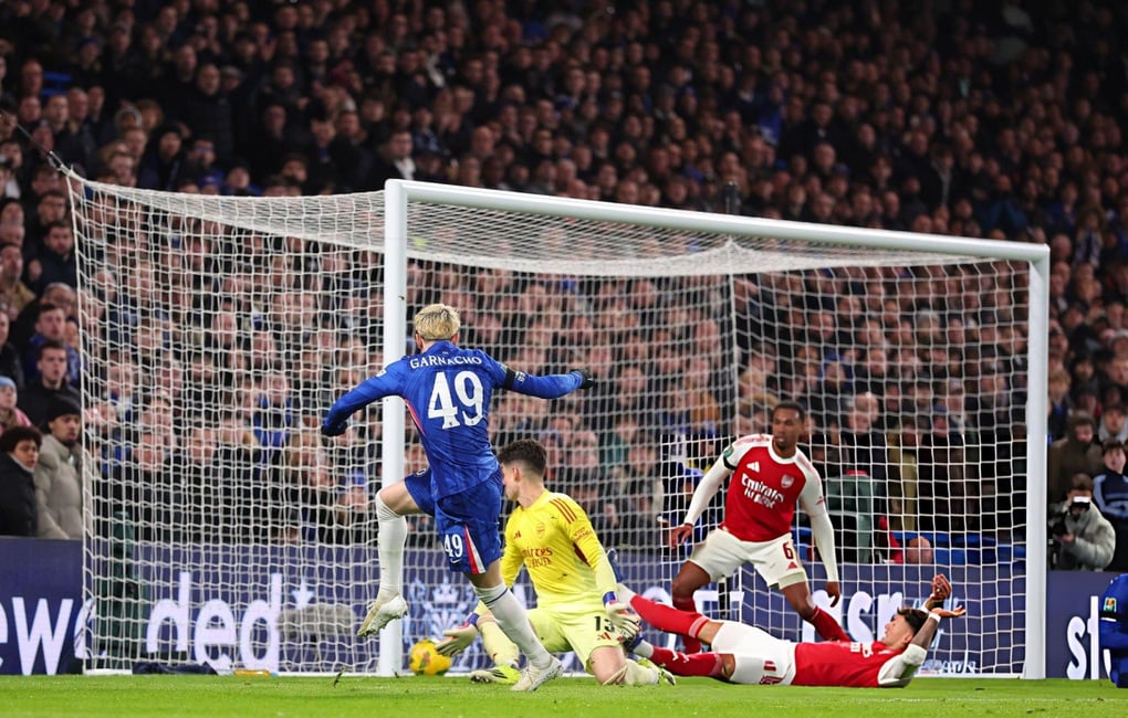 El Arsenal venció al Chelsea en un emocionante partido de la Copa de la Liga inglesa - 2