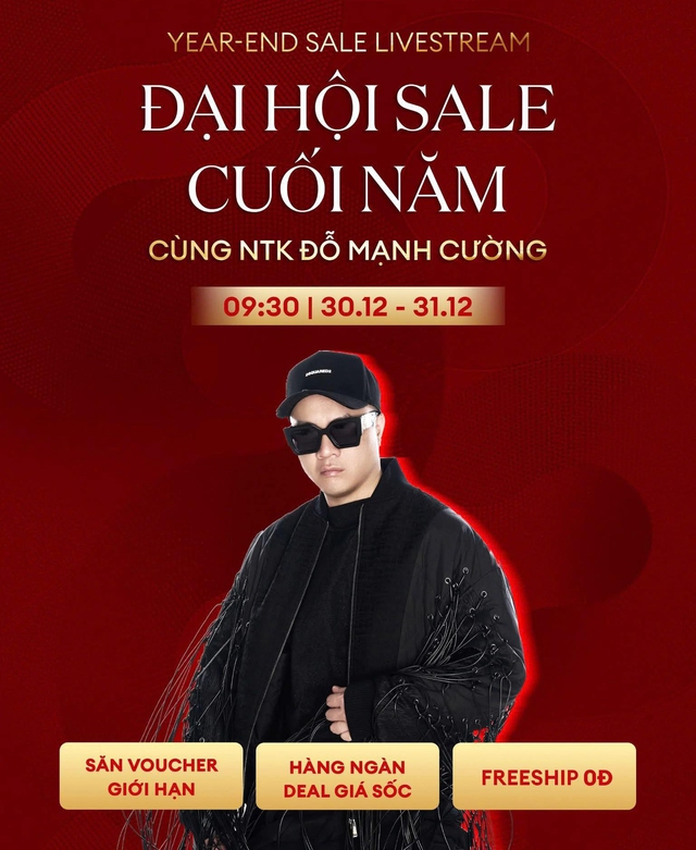 Nhà thiết kế livestream bán hàng thời trang- Ảnh 6.