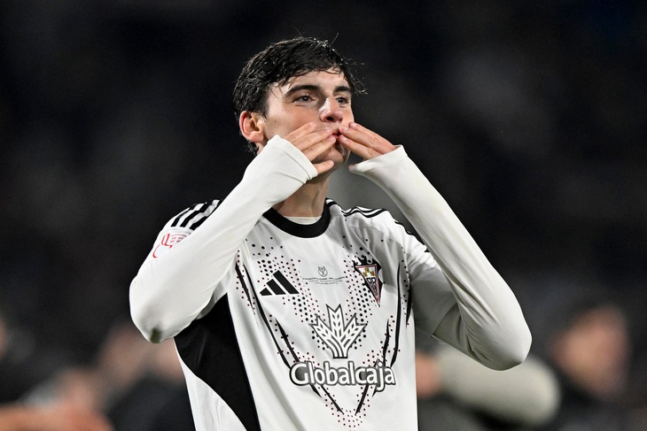 Real Madrid thua sốc, bị loại khỏi Cúp Nhà vua Tây Ban Nha - Ảnh 1.