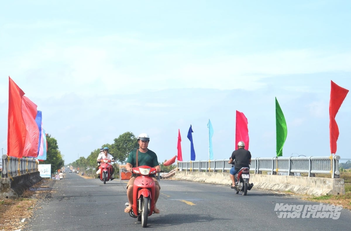 An Giang yêu cầu các địa phương chuẩn bị kỹ lưỡng các phương án, đảm bảo thông tin liên lạc, giao thông đi lại diễn ra thông suốt trong mùa bầu cử. Ảnh: Trung Chánh.