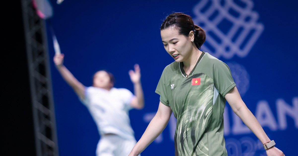 Nguyen Thuy Linh vs World No. 2: Match Result