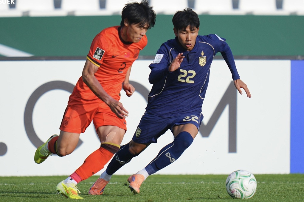 Chinese media compare their national team to Vietnam's U23 team as the two  teams are in the same bracket.