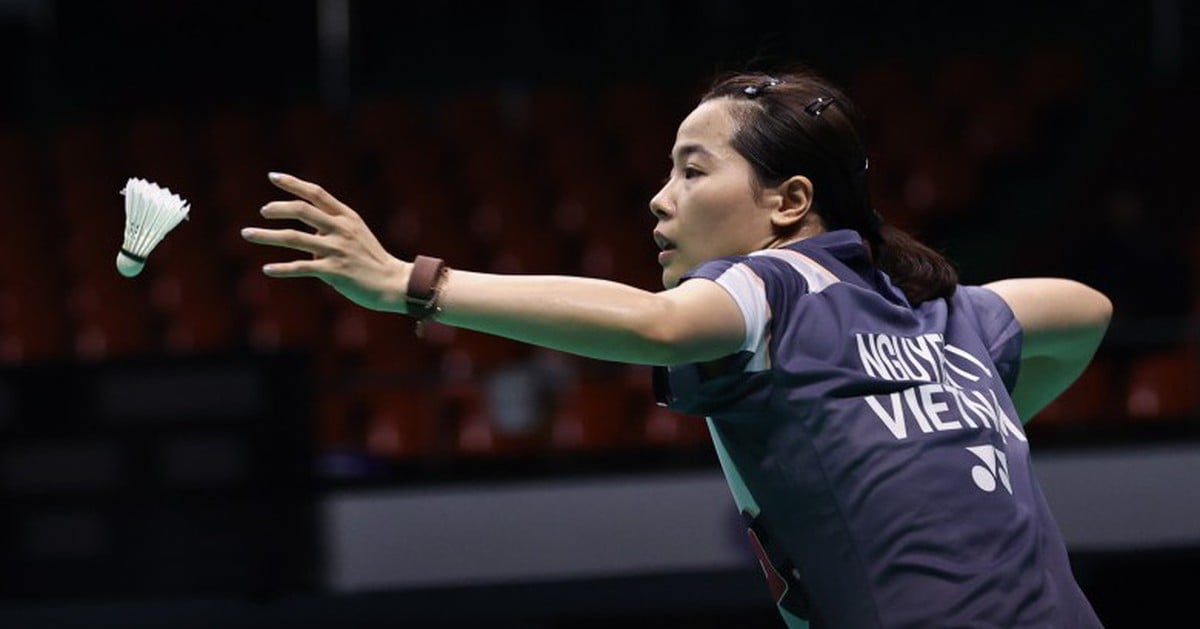Thùy Linh Falls to World No. 2 in India Tournament