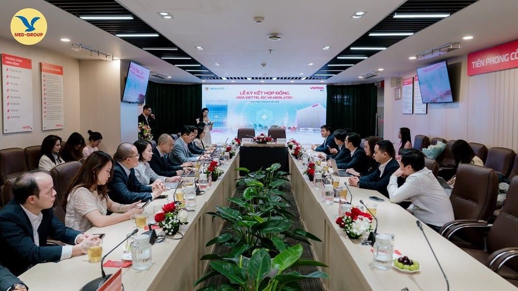 MEDLATECグループとViettel IDCが戦略的協力協定を締結 - 1