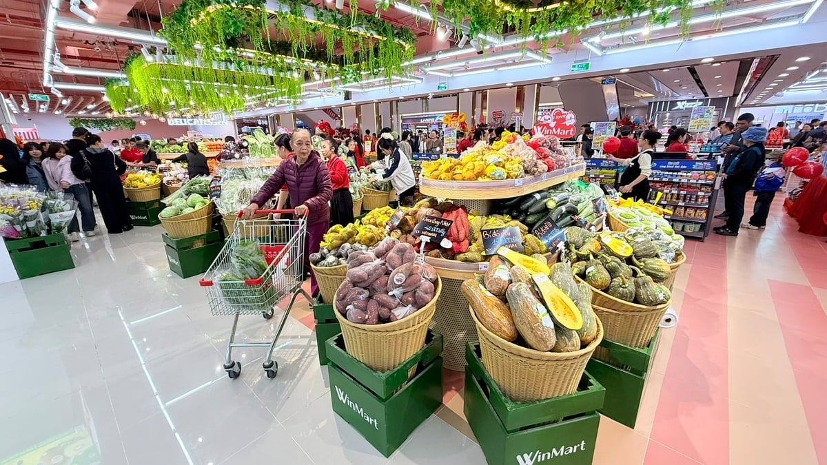 WinMart chạm mốc 130 siêu thị trên toàn quốc. Ảnh: Masan.