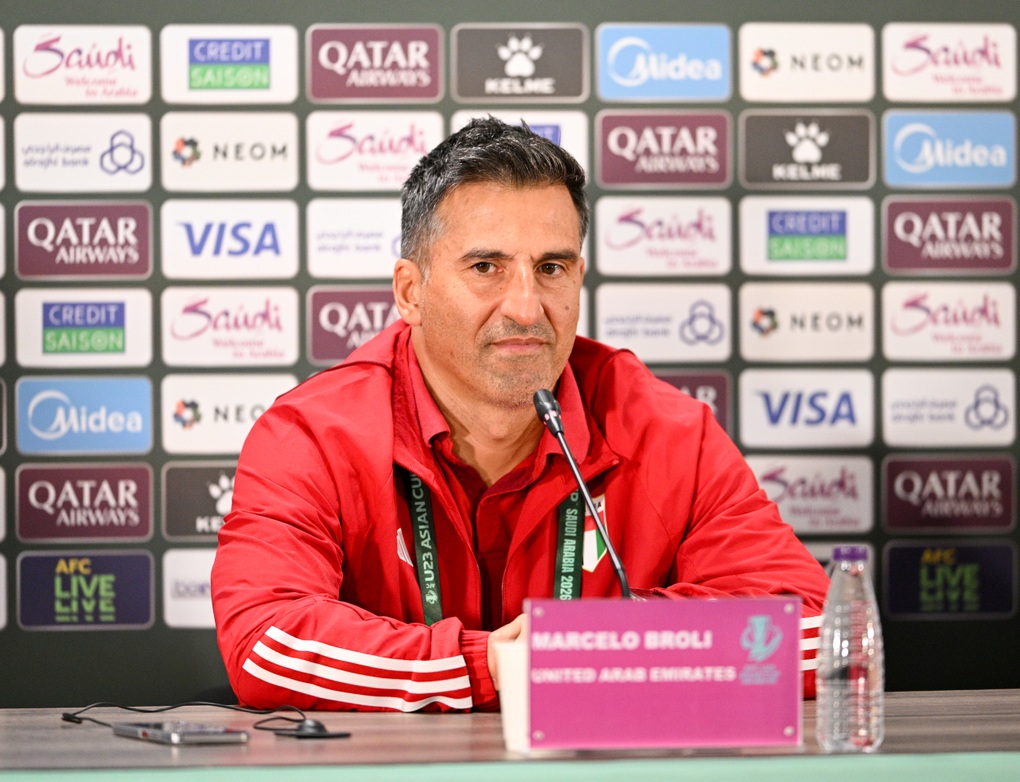 Тренер Марсело Броли: Вьетнамская сборная U23 сильна, но сборная ОАЭ U23 не боится - 1
