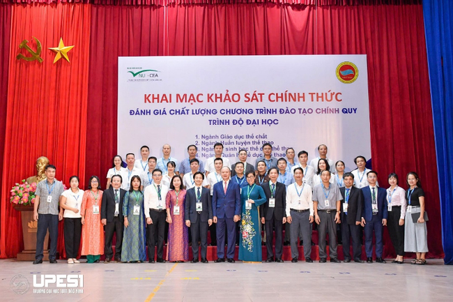 Trường Đại học Thể dục thể thao Bắc Ninh hoàn thành kiểm định chất lượng 4 chương trình đào tạo - Ảnh 1.