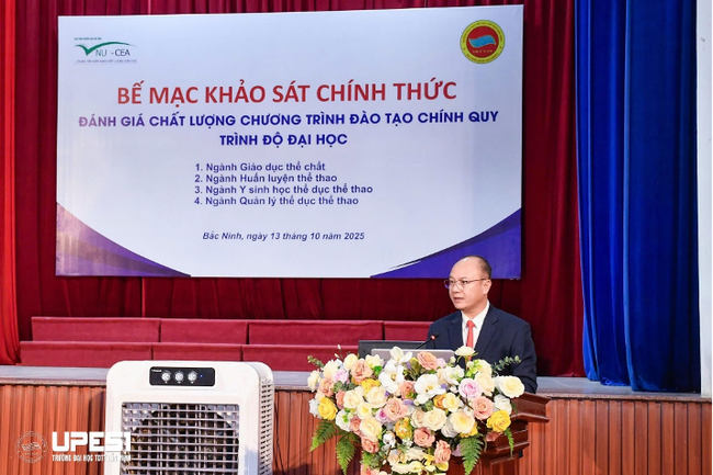 Trường Đại học Thể dục thể thao Bắc Ninh hoàn thành kiểm định chất lượng 4 chương trình đào tạo - Ảnh 2.