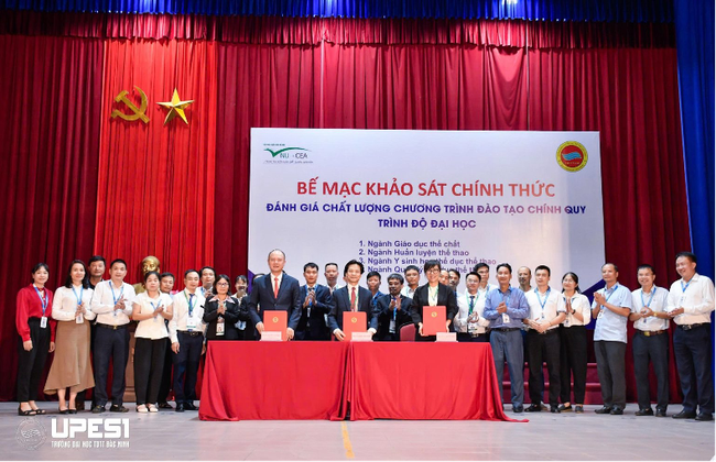 Trường Đại học Thể dục thể thao Bắc Ninh hoàn thành kiểm định chất lượng 4 chương trình đào tạo - Ảnh 3.