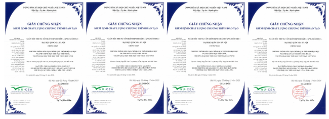 Trường Đại học Thể dục thể thao Bắc Ninh hoàn thành kiểm định chất lượng 4 chương trình đào tạo - Ảnh 4.