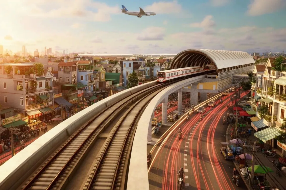 Khởi công Metro Bến Thành - Tham Lương- Ảnh 1.