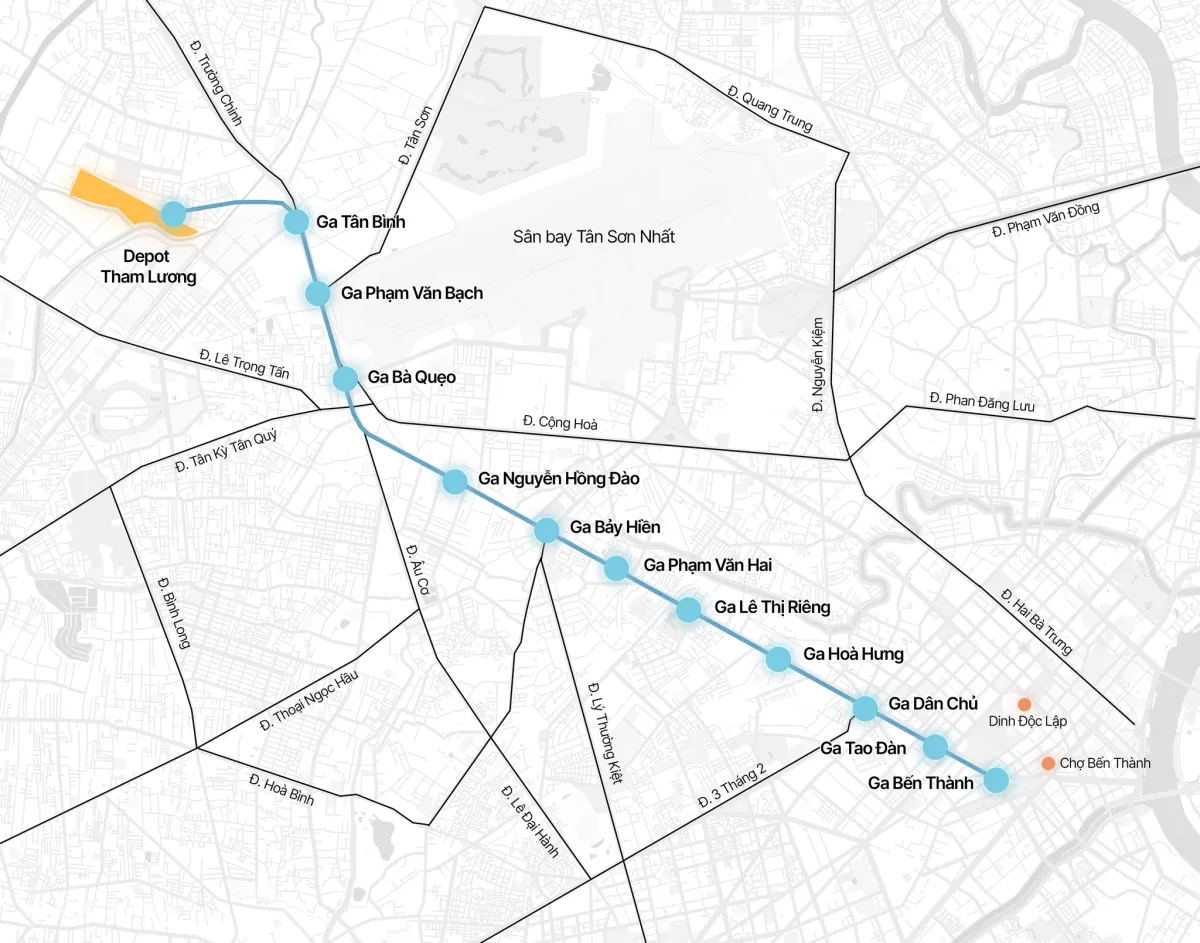Khởi công Metro Bến Thành - Tham Lương- Ảnh 3.