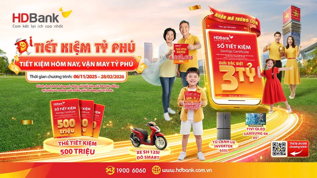 May you achieve great success in the Year of the Horse with HDBank's