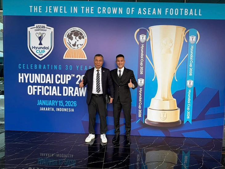 Cựu danh thủ Lê Công Vinh xuất hiện ở ASEAN Cup 2026 - Ảnh 2.