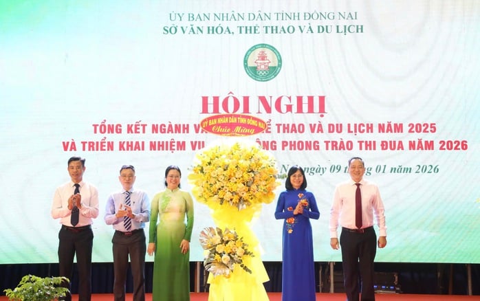 Đồng Nai đạt 5 , 2 triệu lượt khách và doanh thu 3 , 9 ngàn tỉ Đồng năm 2025 - Ảnh 1.