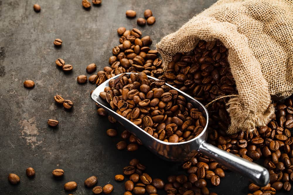 Robusta Coffee Beans Bag SKUs Catalog