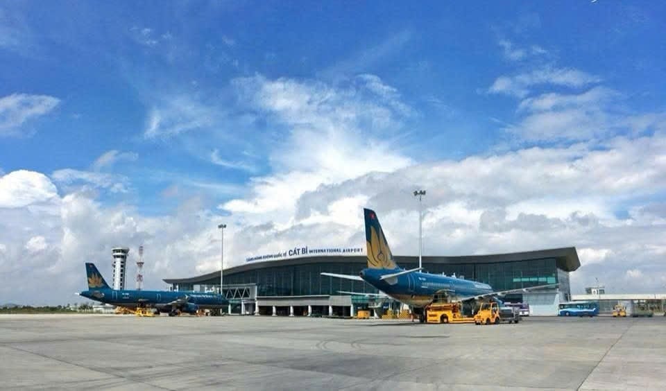 2. Vietnam Airlines erweitert ihr Inlandsflugnetz ab Hai Phong.
