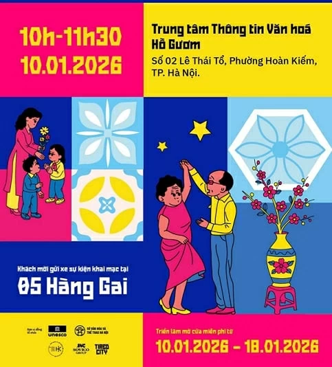 Die vietnamesische Kulturidentität aus der Perspektive junger Künstler verbreiten. Lan tỏa bản sắc văn hóa Việt qua lăng kính họa sĩ trẻ