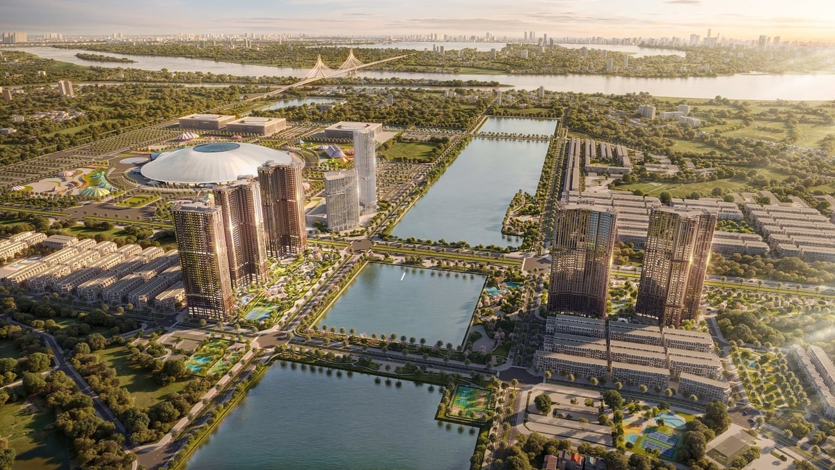 Imperia Signature Cổ Loa - một trong những dự án ghi nhận thanh khoản tốt nhất của MIK Group năm 2025. Ảnh: MIK Group.